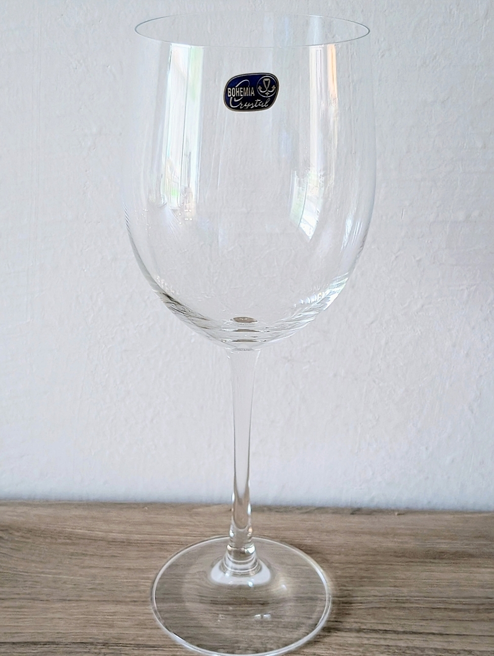 Bohemia Crystal Red Sommelier Wine Glass‎ 10 1/4"